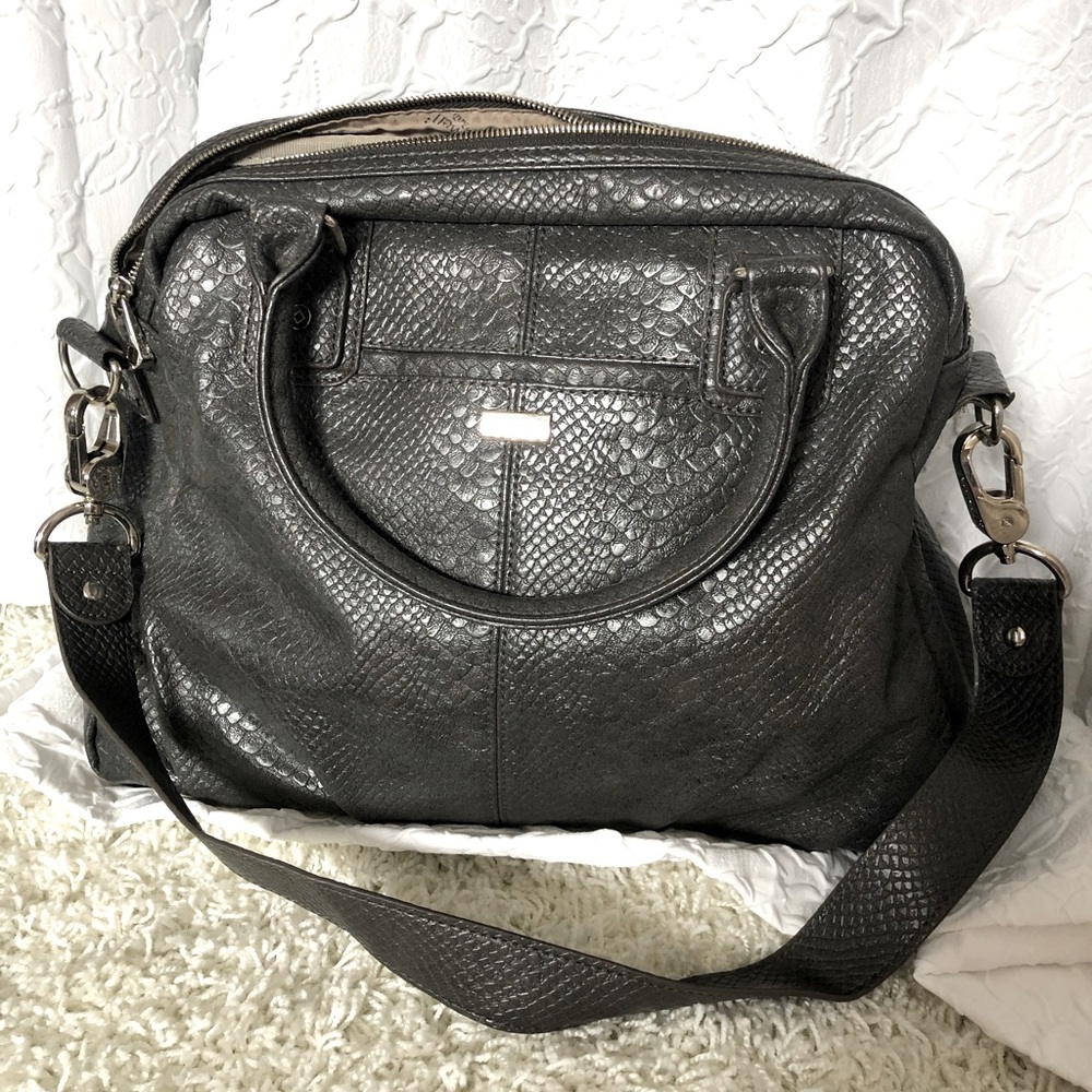 Thirty-One Handbag Jewell collection, gray